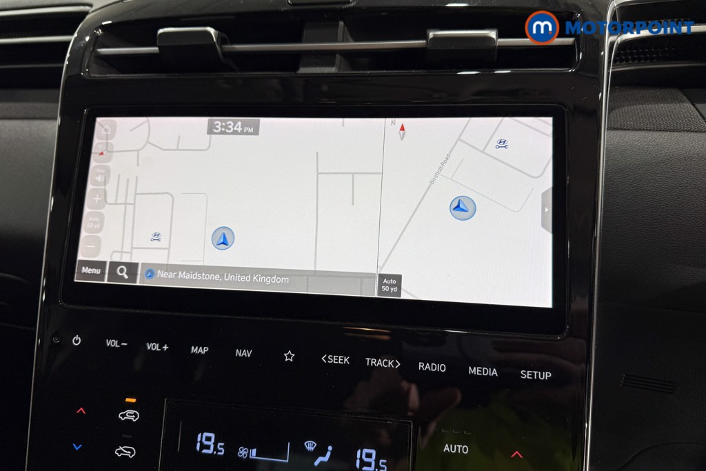 Hyundai Tucson Se Connect Manual Petrol SUV - Stock Number (1621341) - 10th supplementary image