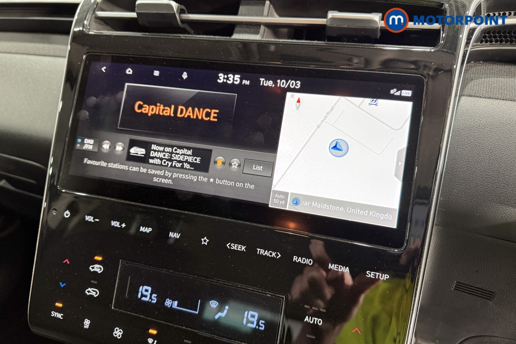 Hyundai Tucson Se Connect Manual Petrol SUV - Stock Number (1621341) - 11th supplementary image