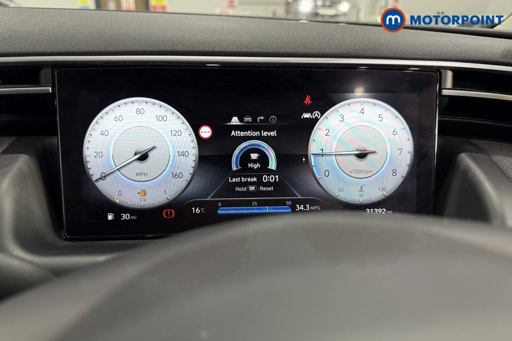 Hyundai Tucson Se Connect Manual Petrol SUV - Stock Number (1621341) - 15th supplementary image