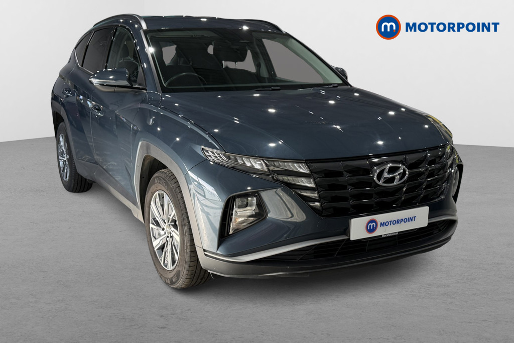 Hyundai Tucson Se Connect Manual Petrol SUV - Stock Number (1621341) - Drivers side front corner