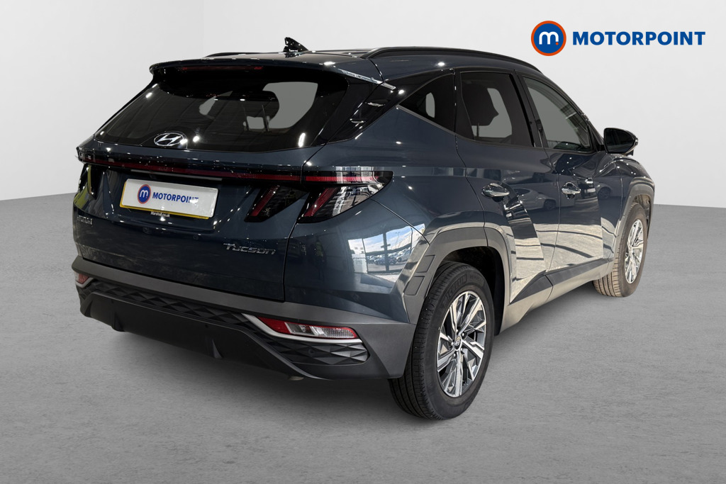 Hyundai Tucson Se Connect Manual Petrol SUV - Stock Number (1621341) - Drivers side rear corner