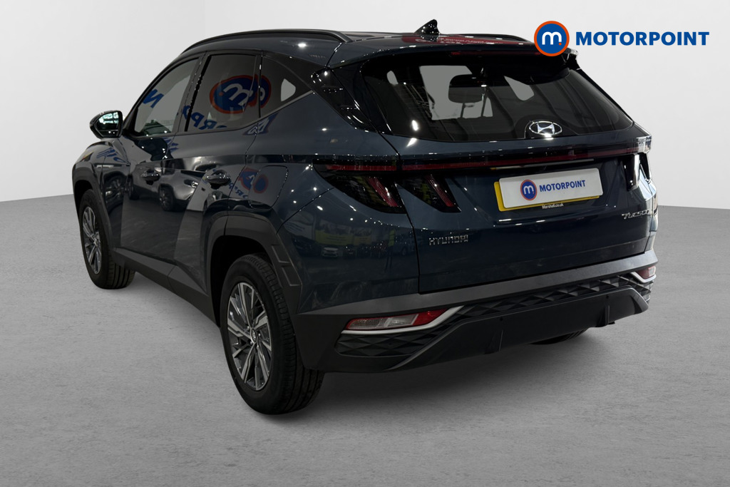 Hyundai Tucson Se Connect Manual Petrol SUV - Stock Number (1621341) - Passenger side rear corner