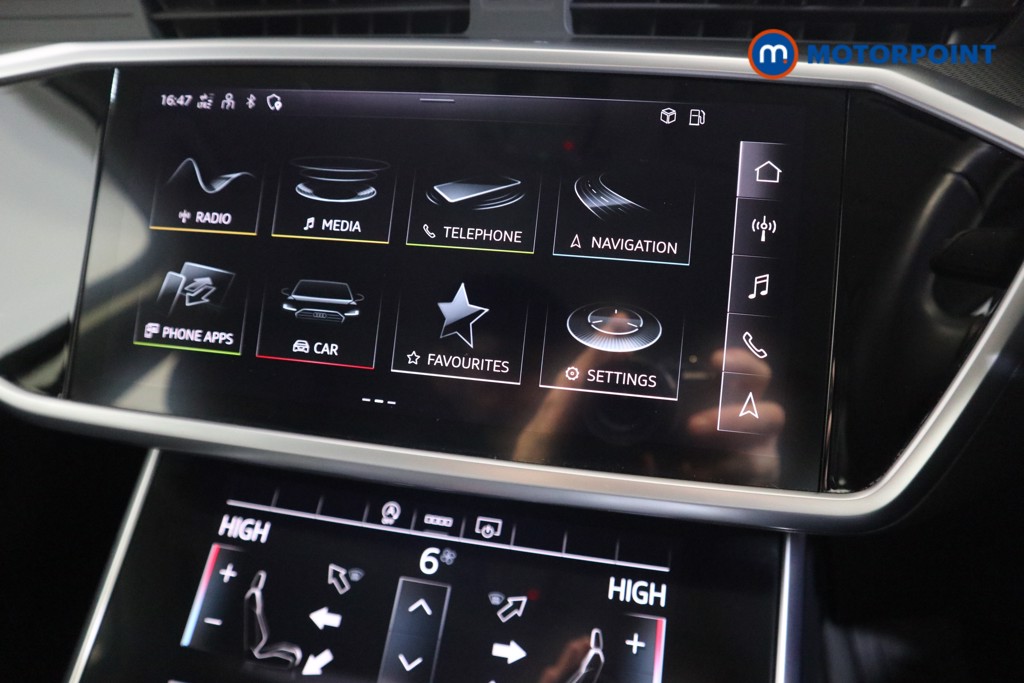 Audi A6 Sport Automatic Petrol Saloon - Stock Number (1621421) - 6th supplementary image