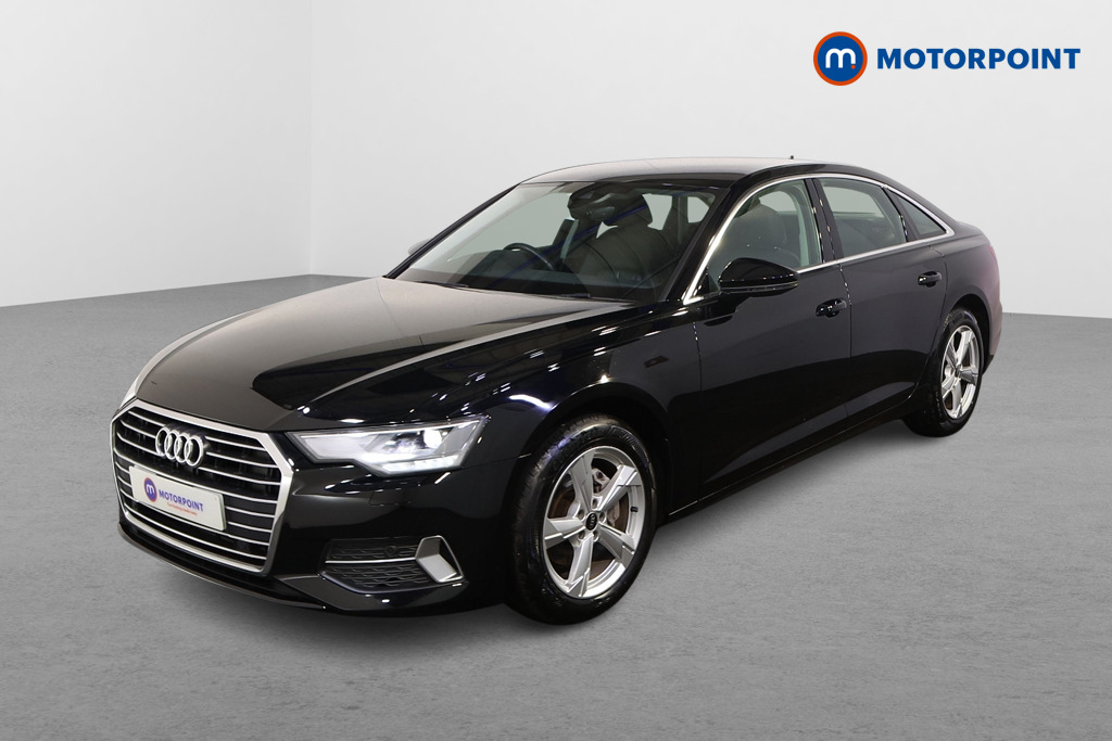 Audi A6 Sport Automatic Petrol Saloon - Stock Number (1621421) - Passenger side front corner
