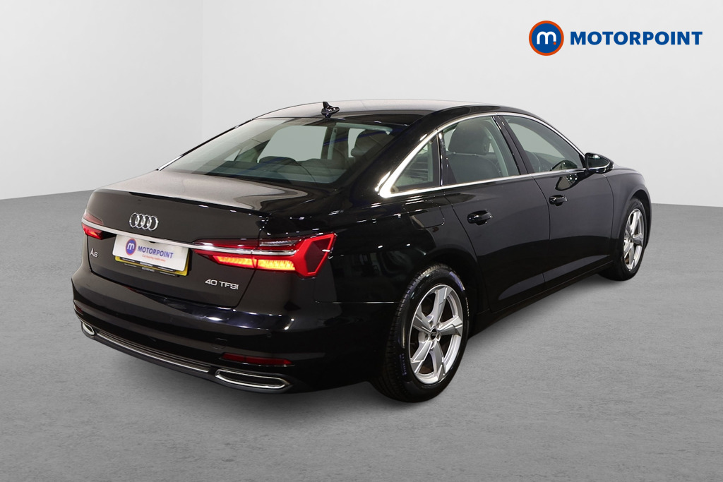 Audi A6 Sport Automatic Petrol Saloon - Stock Number (1621421) - Drivers side rear corner