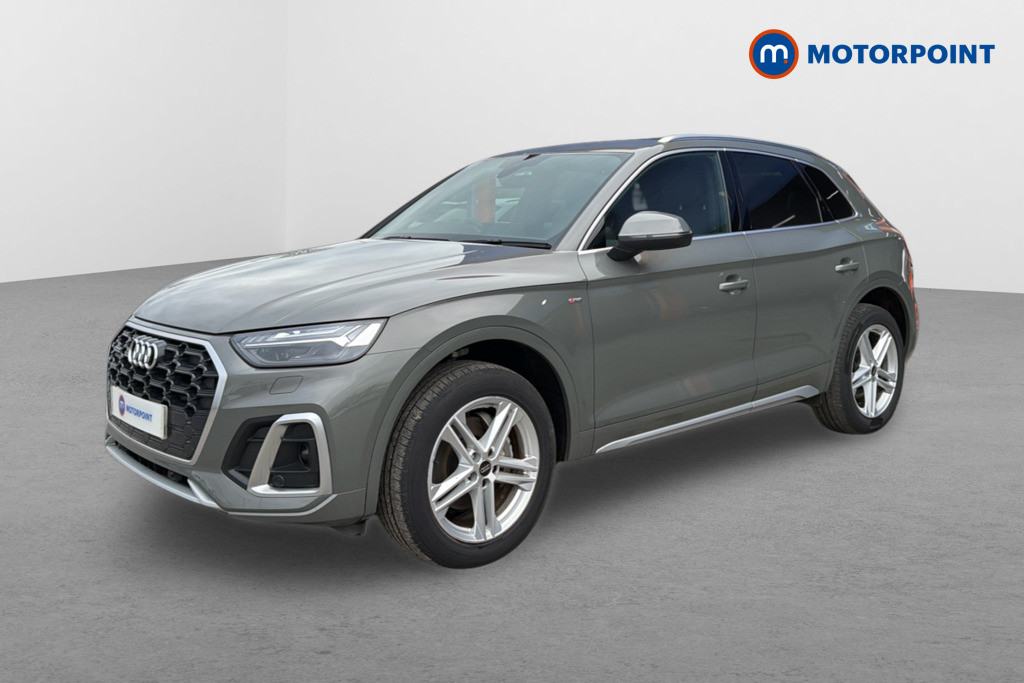 Audi Q5 S Line Automatic Petrol SUV - Stock Number (1621582) - Passenger side front corner