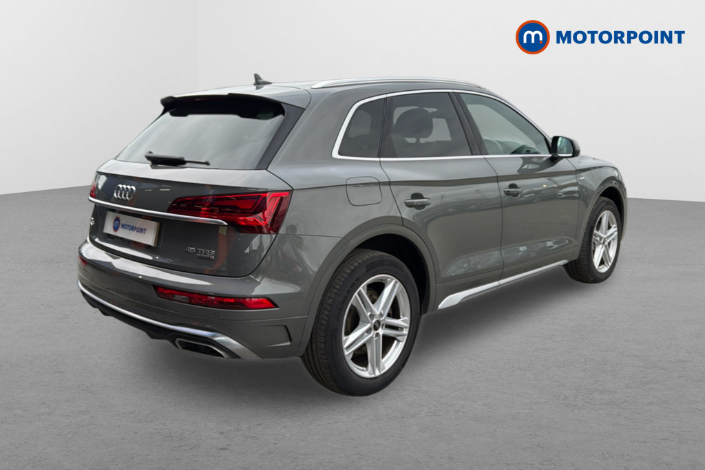 Audi Q5 S Line Automatic Petrol SUV - Stock Number (1621582) - Drivers side rear corner