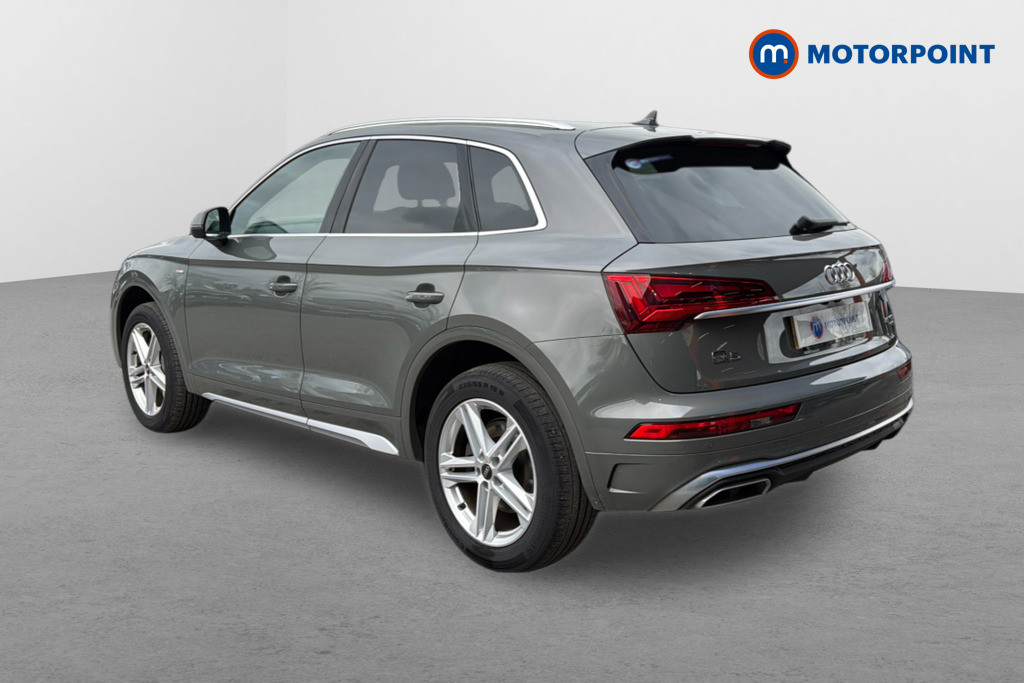 Audi Q5 S Line Automatic Petrol SUV - Stock Number (1621582) - Passenger side rear corner