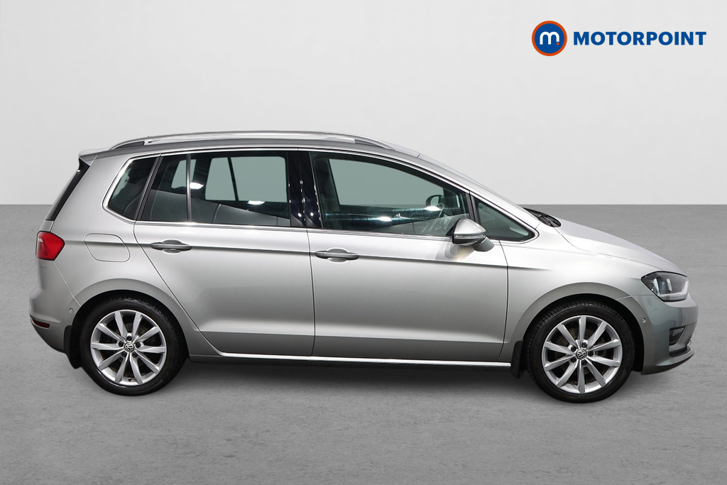 Volkswagen Golf Sv GT Automatic Petrol Hatchback - Stock Number (1621654) - Drivers side