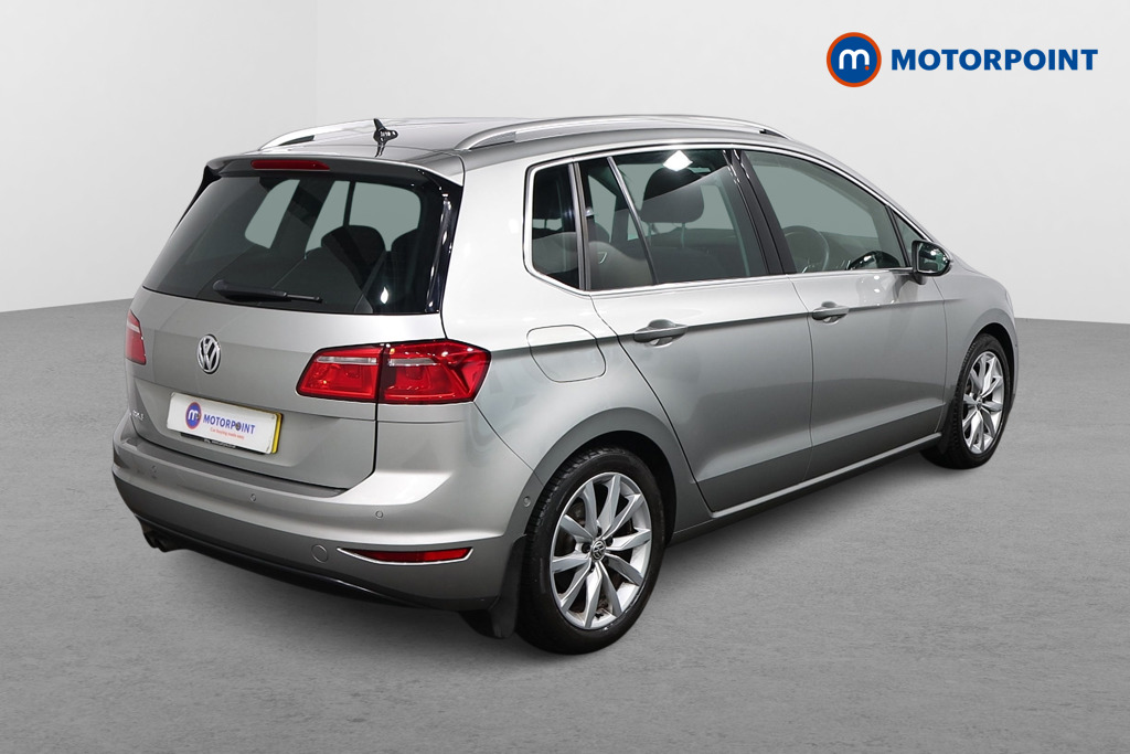 Volkswagen Golf Sv GT Automatic Petrol Hatchback - Stock Number (1621654) - Drivers side rear corner