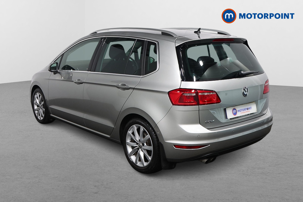 Volkswagen Golf Sv GT Automatic Petrol Hatchback - Stock Number (1621654) - Passenger side rear corner