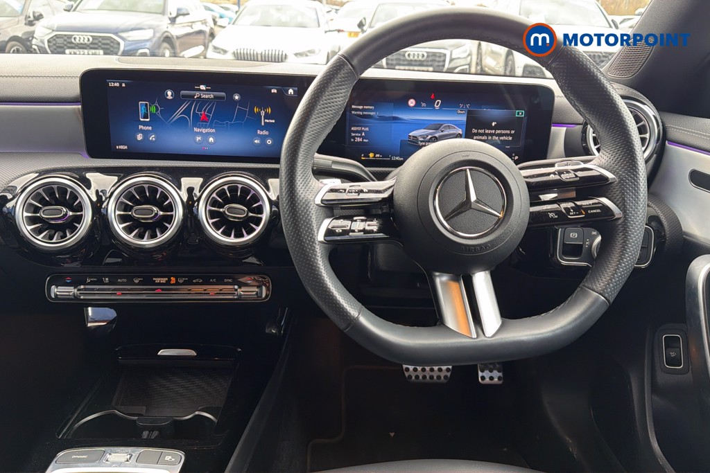 Mercedes-Benz CLA Amg Line Automatic Petrol Coupe - Stock Number (1621657) - 2nd supplementary image