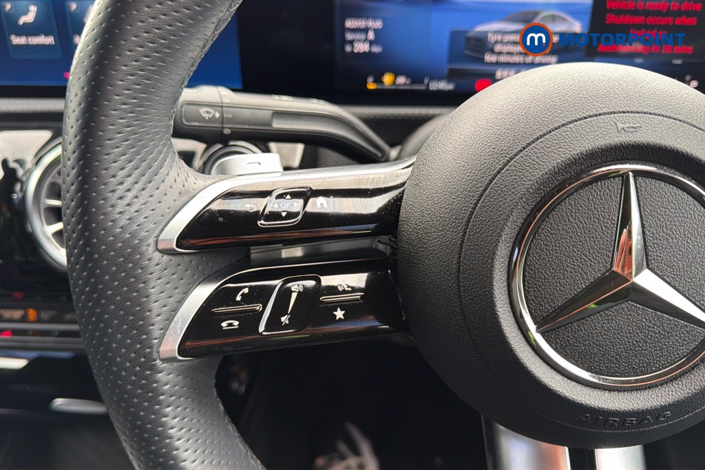 Mercedes-Benz CLA Amg Line Automatic Petrol Coupe - Stock Number (1621657) - 3rd supplementary image