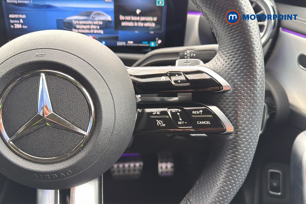 Mercedes-Benz CLA Amg Line Automatic Petrol Coupe - Stock Number (1621657) - 4th supplementary image