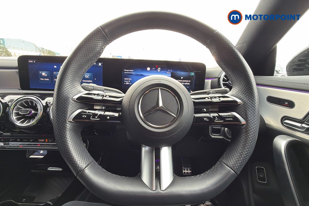 Mercedes-Benz CLA Amg Line Automatic Petrol Coupe - Stock Number (1621657) - 5th supplementary image