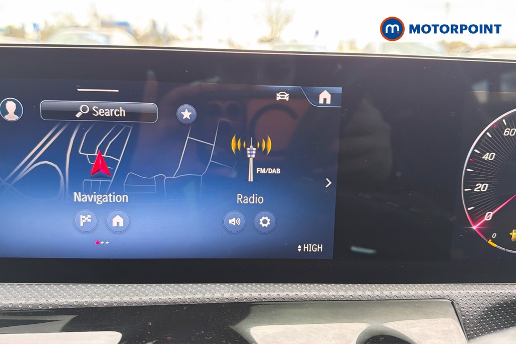 Mercedes-Benz CLA Amg Line Automatic Petrol Coupe - Stock Number (1621657) - 9th supplementary image