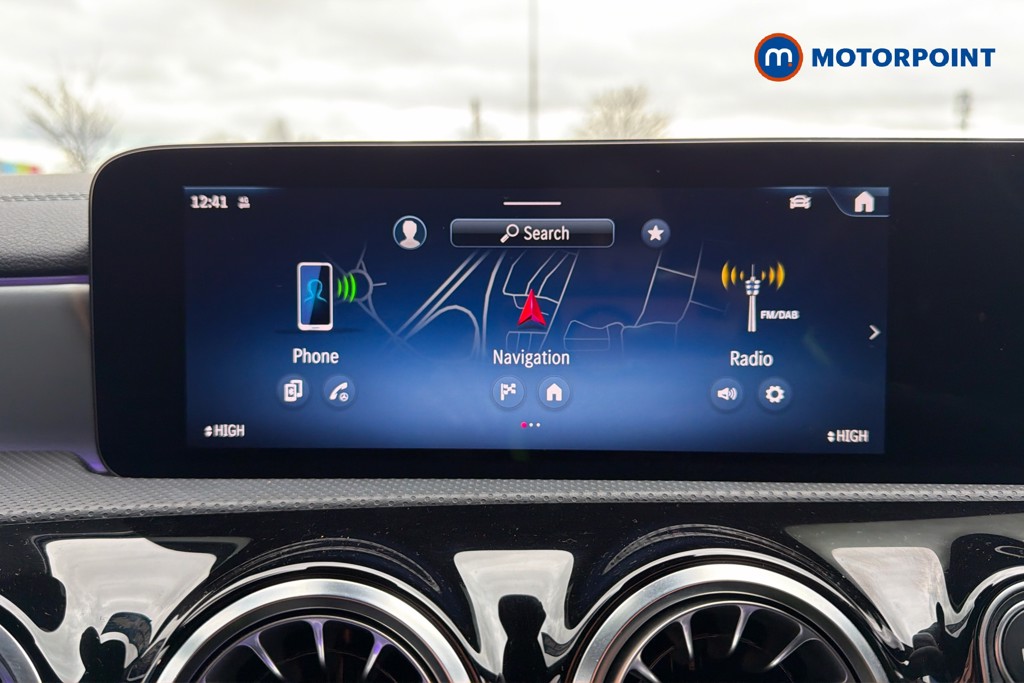 Mercedes-Benz CLA Amg Line Automatic Petrol Coupe - Stock Number (1621657) - 10th supplementary image