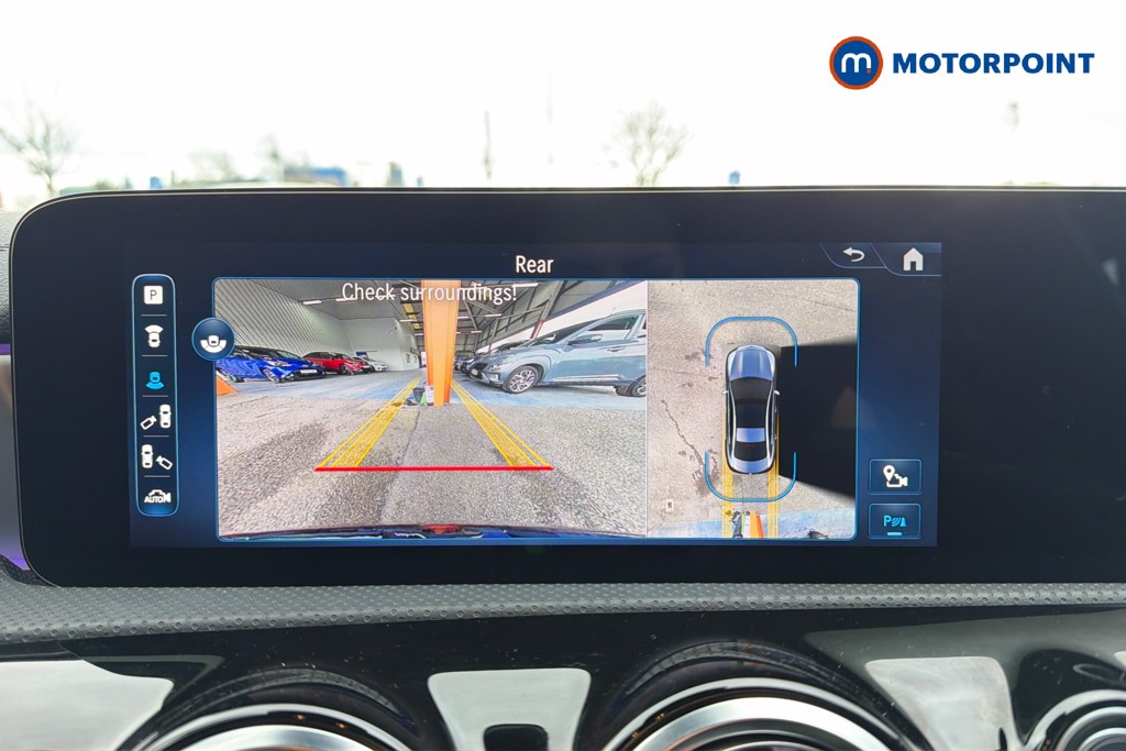 Mercedes-Benz CLA Amg Line Automatic Petrol Coupe - Stock Number (1621657) - 36th supplementary image