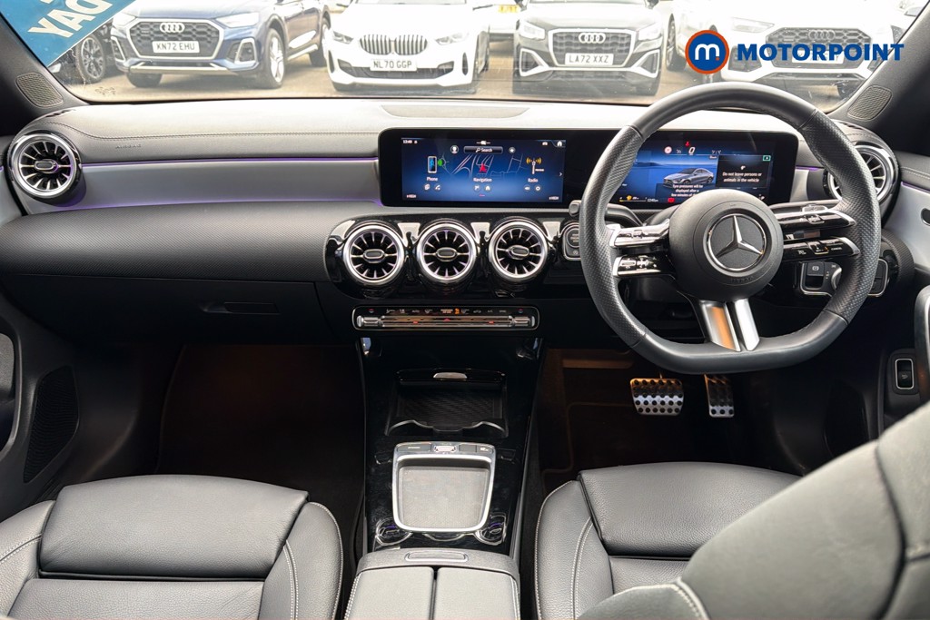 Mercedes-Benz CLA Amg Line Automatic Petrol Coupe - Stock Number (1621657) - 1st supplementary image