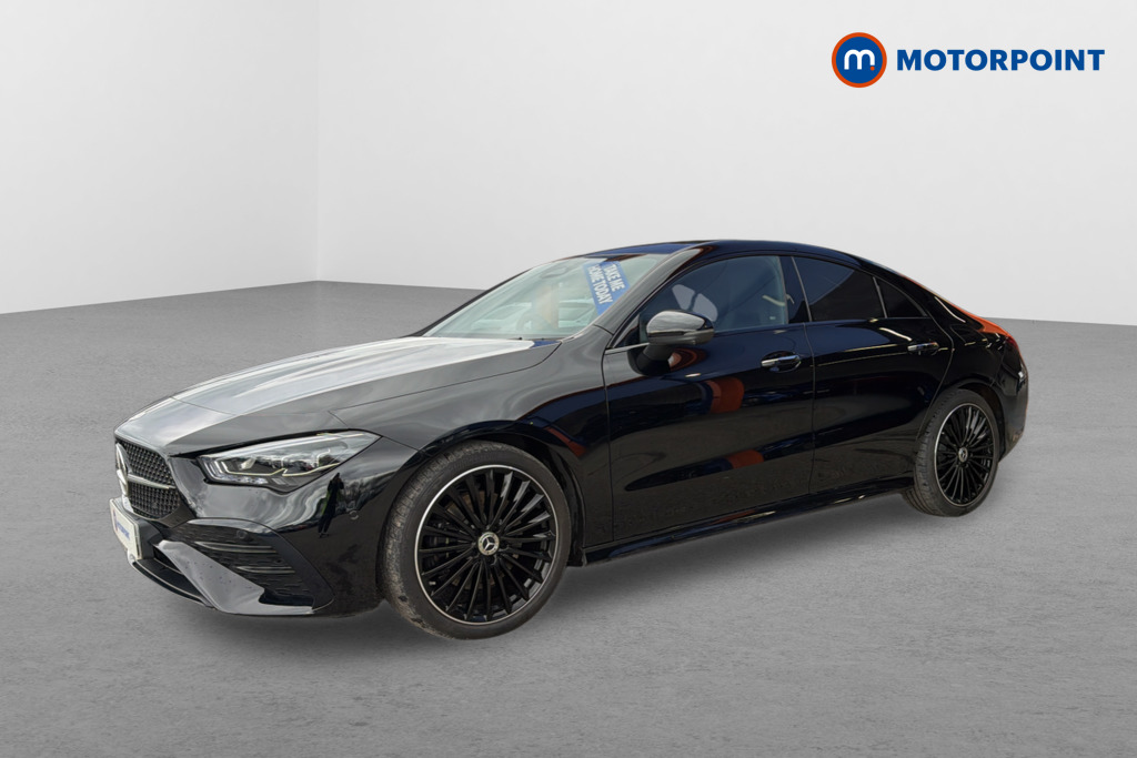 Mercedes-Benz CLA Amg Line Automatic Petrol Coupe - Stock Number (1621657) - Passenger side front corner