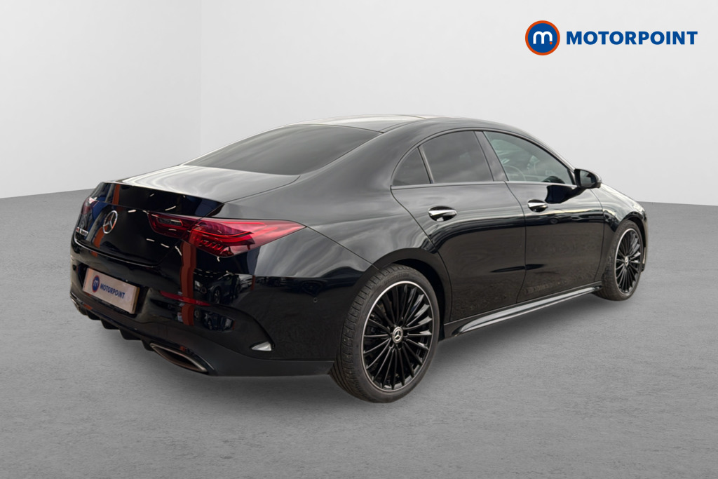 Mercedes-Benz CLA Amg Line Automatic Petrol Coupe - Stock Number (1621657) - Drivers side rear corner