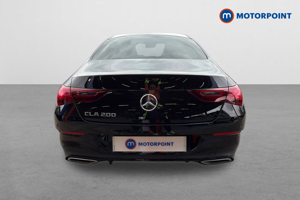 Mercedes-Benz CLA Amg Line Automatic Petrol Coupe - Stock Number (1621657) - Rear bumper
