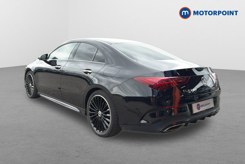 Mercedes-Benz CLA Amg Line Automatic Petrol Coupe - Stock Number (1621657) - Passenger side rear corner