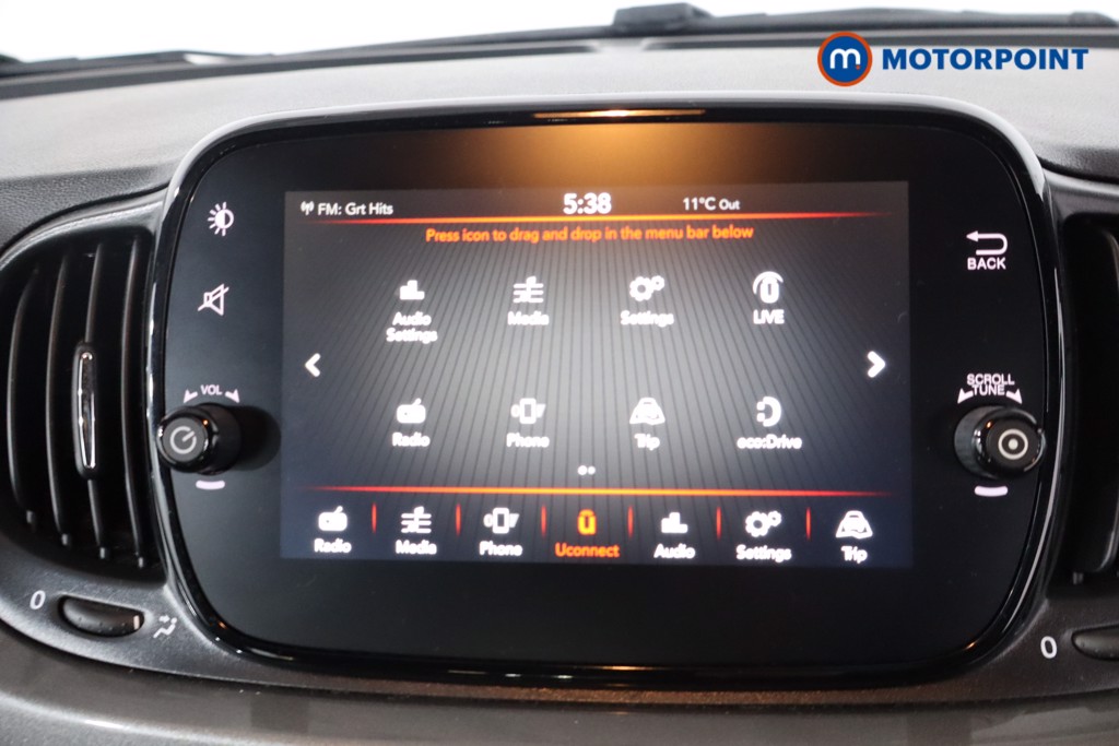 Fiat 500 Lounge Manual Petrol Hatchback - Stock Number (1621745) - 2nd supplementary image