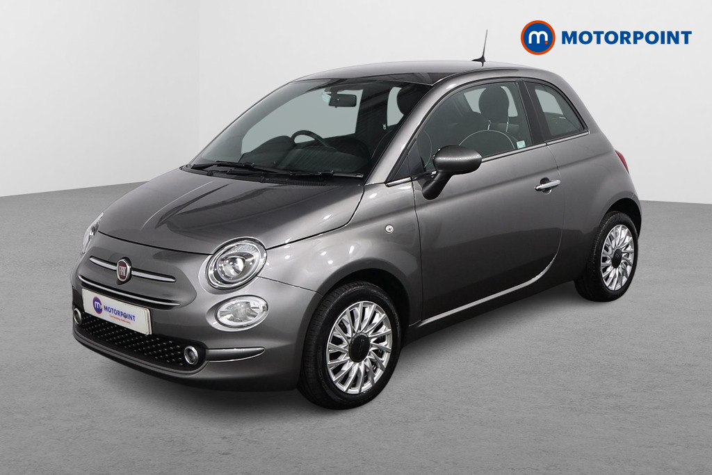 Fiat 500 Lounge Manual Petrol Hatchback - Stock Number (1621745) - Passenger side front corner