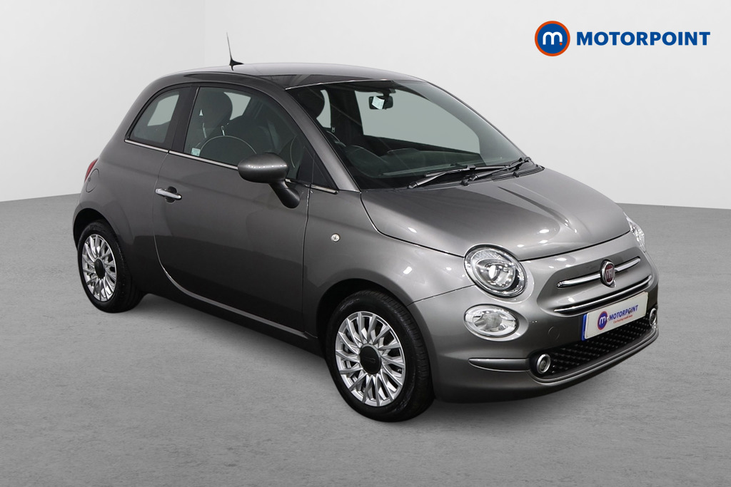 Fiat 500 Lounge Manual Petrol Hatchback - Stock Number (1621745) - Drivers side front corner