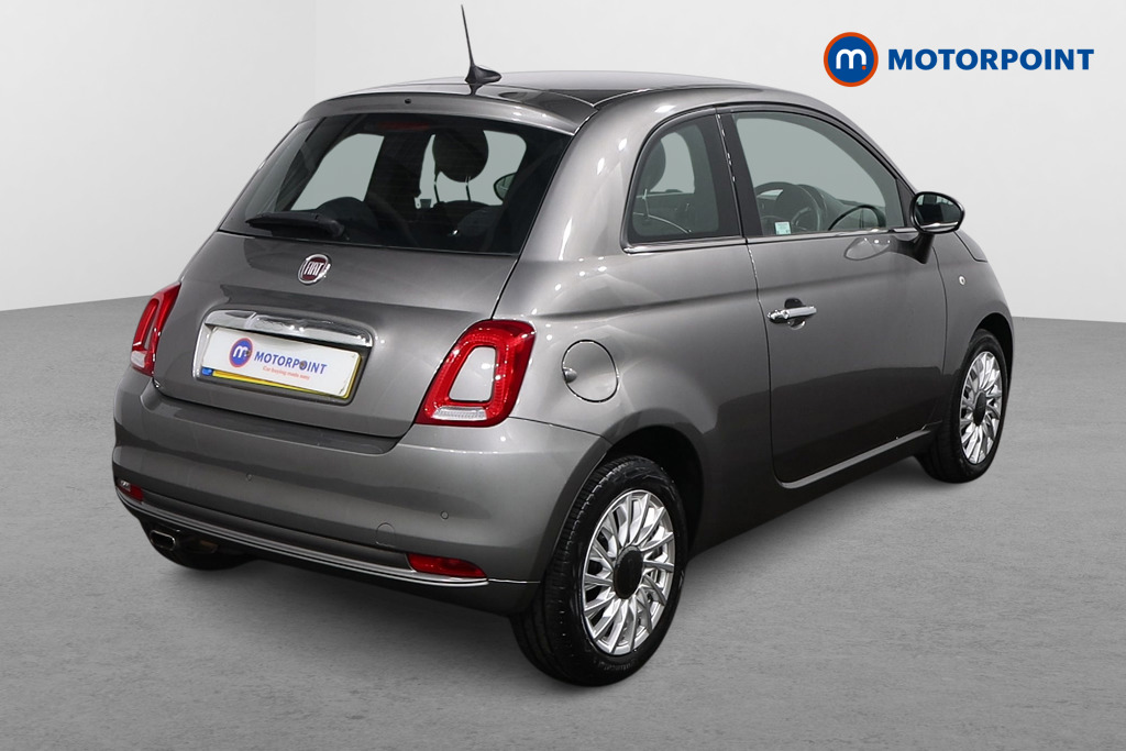 Fiat 500 Lounge Manual Petrol Hatchback - Stock Number (1621745) - Drivers side rear corner