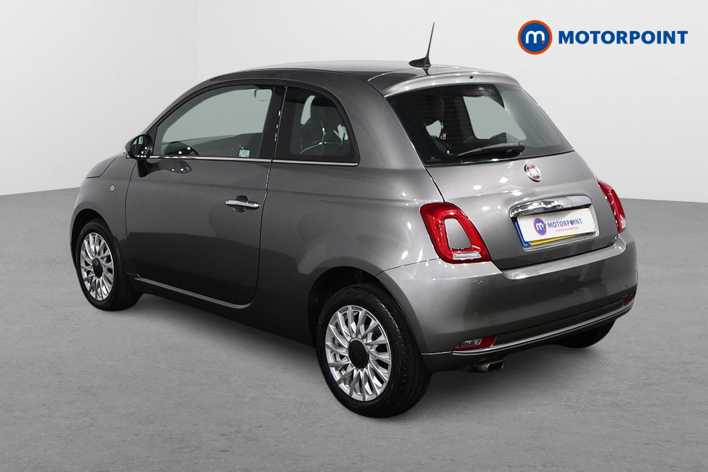 Fiat 500 Lounge Manual Petrol Hatchback - Stock Number (1621745) - Passenger side rear corner