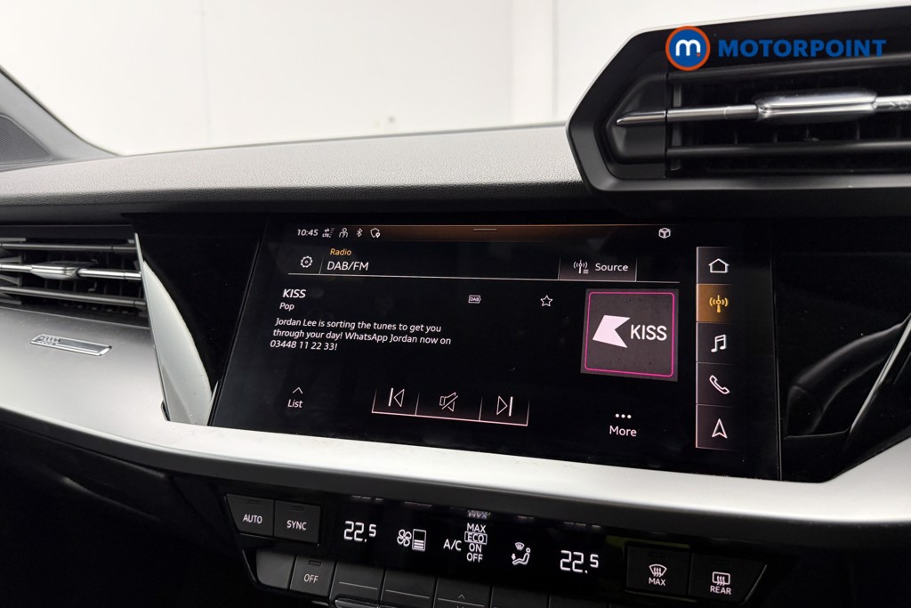 Audi A3 Sport Automatic Petrol Hatchback - Stock Number (1621818) - 12th supplementary image