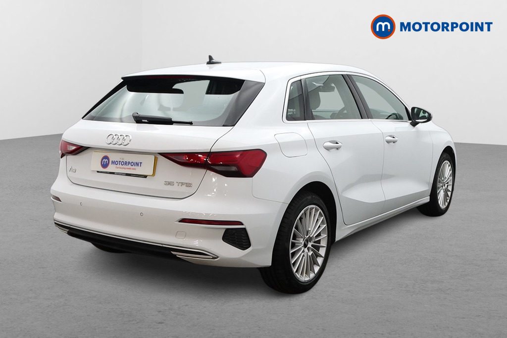 Audi A3 Sport Automatic Petrol Hatchback - Stock Number (1621818) - Drivers side rear corner