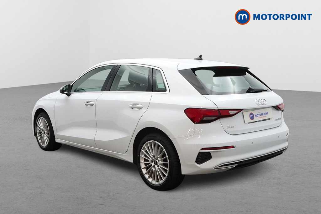 Audi A3 Sport Automatic Petrol Hatchback - Stock Number (1621818) - Passenger side rear corner