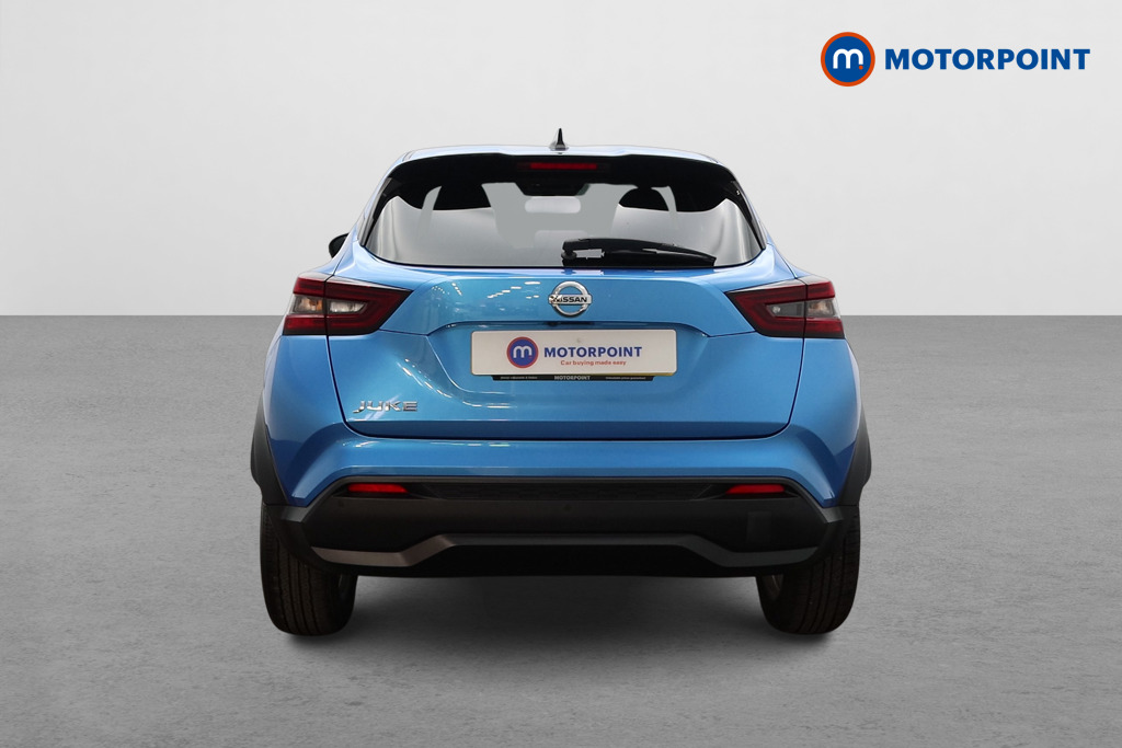 Nissan Juke N-Connecta Manual Petrol SUV - Stock Number (1621860) - Rear bumper