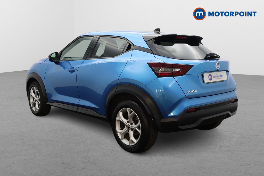 Nissan Juke N-Connecta Manual Petrol SUV - Stock Number (1621860) - Passenger side rear corner