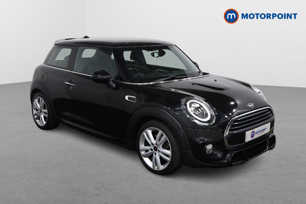 Mini Hatchback Cooper Sport Manual Petrol Hatchback - Stock Number (1621950) - Drivers side front corner