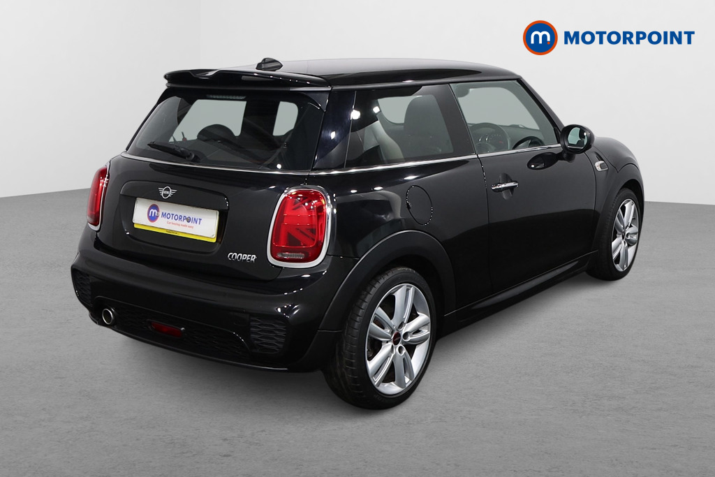 Mini Hatchback Cooper Sport Manual Petrol Hatchback - Stock Number (1621950) - Drivers side rear corner