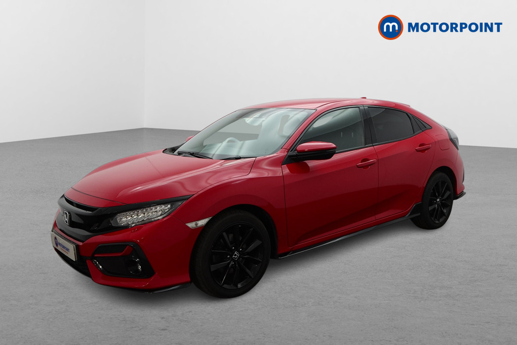 Honda Civic Sport Manual Petrol Hatchback - Stock Number (1622061) - Passenger side front corner
