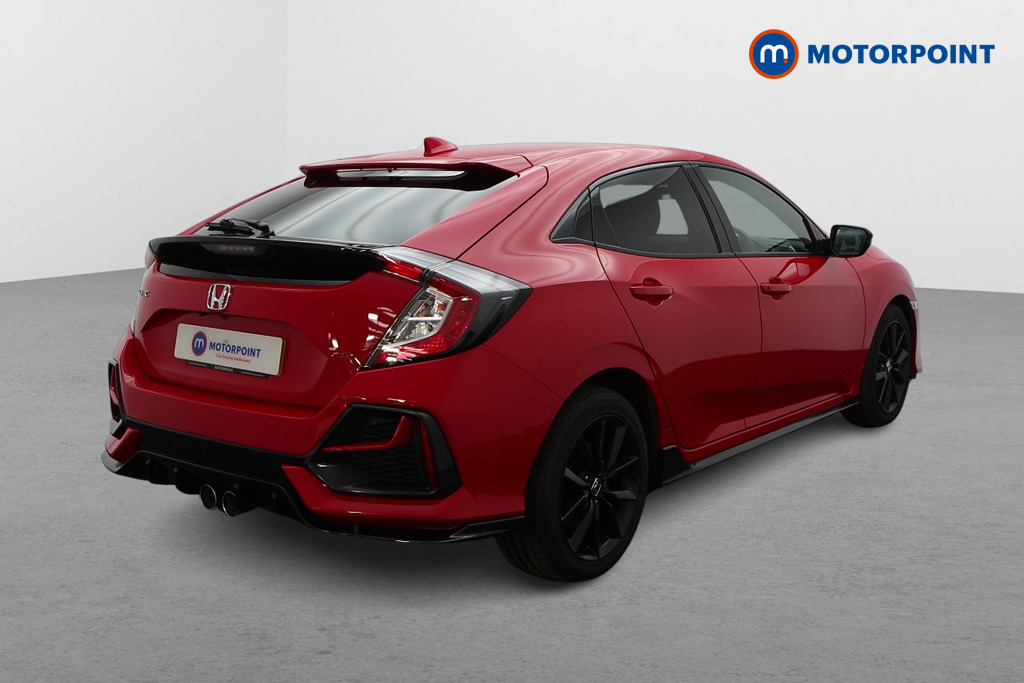 Honda Civic Sport Manual Petrol Hatchback - Stock Number (1622061) - Drivers side rear corner
