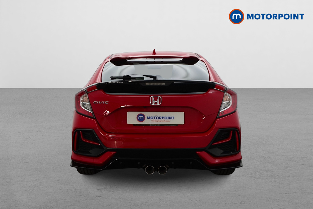 Honda Civic Sport Manual Petrol Hatchback - Stock Number (1622061) - Rear bumper