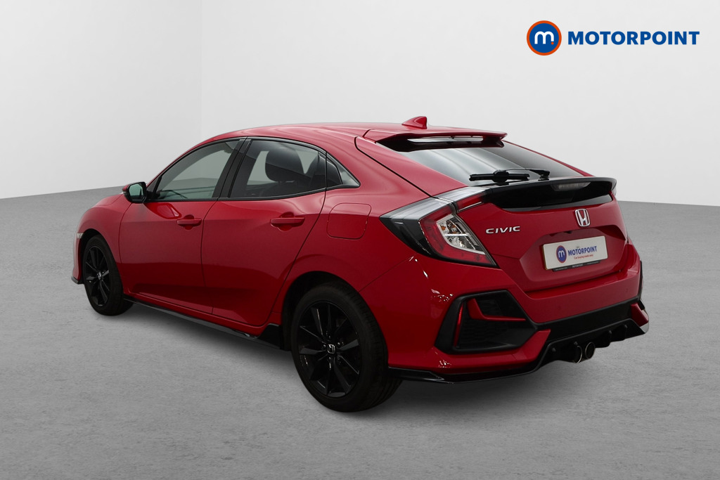 Honda Civic Sport Manual Petrol Hatchback - Stock Number (1622061) - Passenger side rear corner