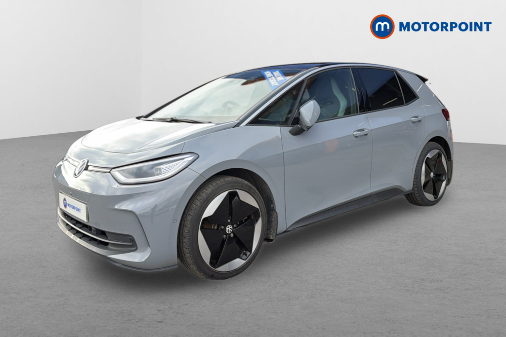 Volkswagen Id.3 Pro Launch Edition 3 Automatic Electric Hatchback - Stock Number (1622076) - Passenger side front corner