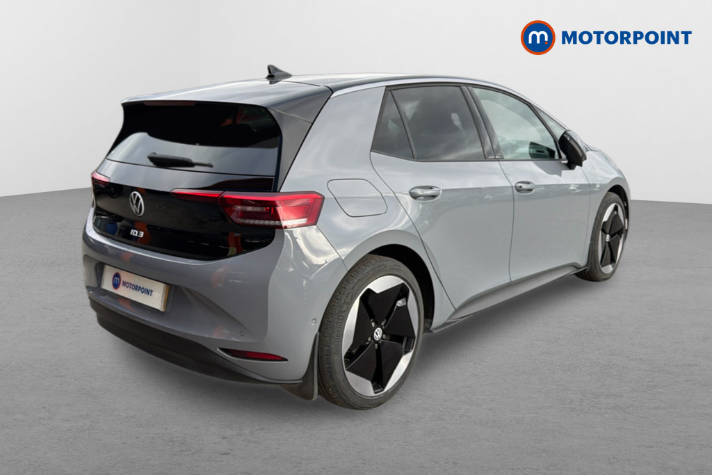 Volkswagen Id.3 Pro Launch Edition 3 Automatic Electric Hatchback - Stock Number (1622076) - Drivers side rear corner