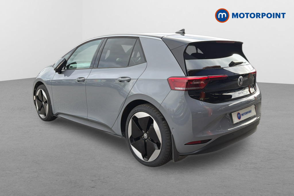 Volkswagen Id.3 Pro Launch Edition 3 Automatic Electric Hatchback - Stock Number (1622076) - Passenger side rear corner