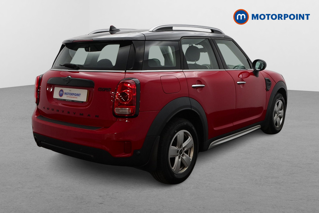 Mini Countryman Cooper Automatic Petrol SUV - Stock Number (1622493) - Drivers side rear corner