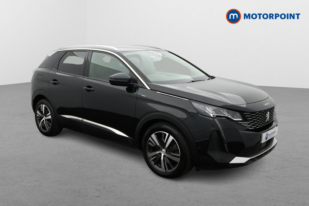 Peugeot 3008 Allure Premium Automatic Petrol Plug-In Hybrid SUV - Stock Number (1622524) - Drivers side front corner