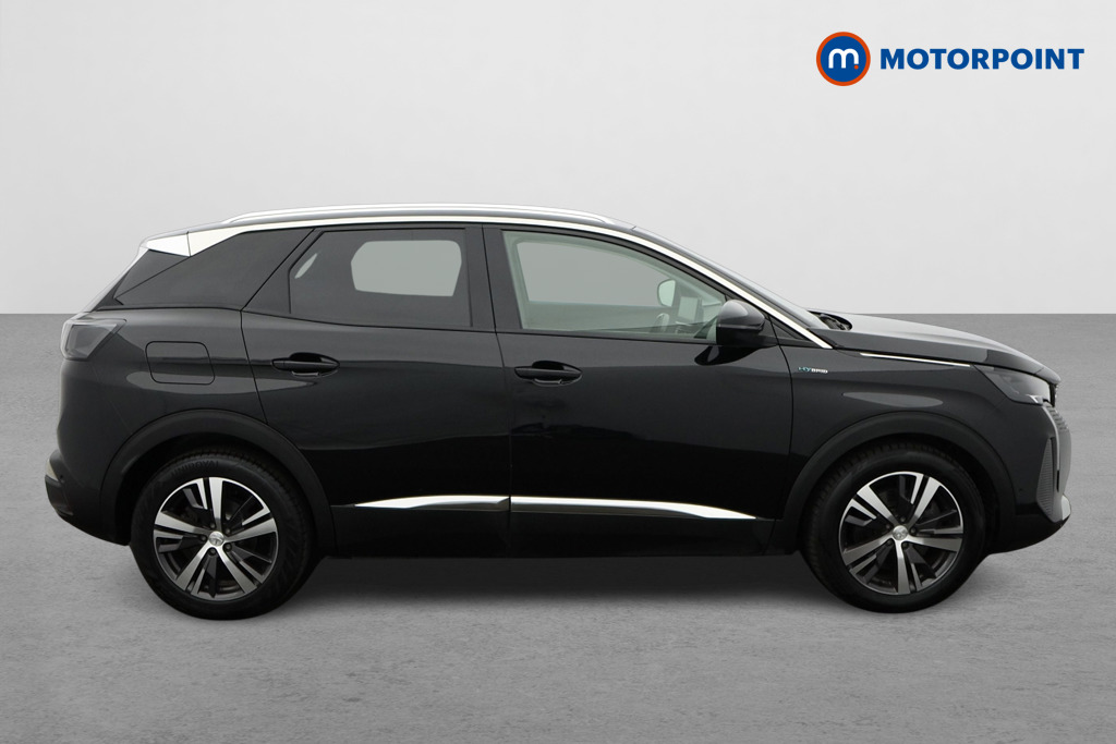 Peugeot 3008 Allure Premium Automatic Petrol Plug-In Hybrid SUV - Stock Number (1622524) - Drivers side