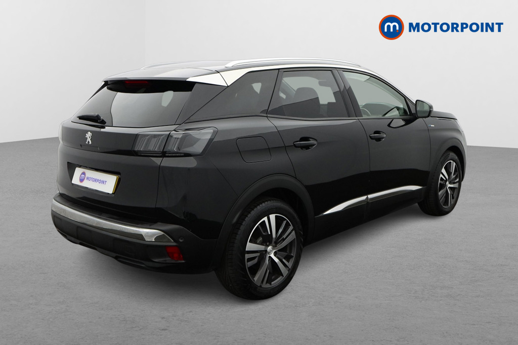 Peugeot 3008 Allure Premium Automatic Petrol Plug-In Hybrid SUV - Stock Number (1622524) - Drivers side rear corner